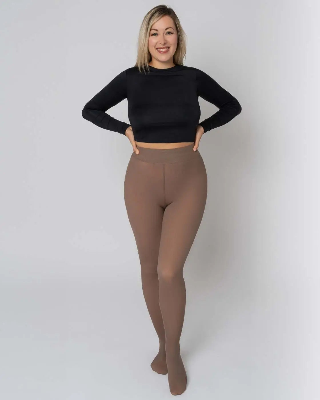 InvisiTights™ | gefütterte Strumpfhose