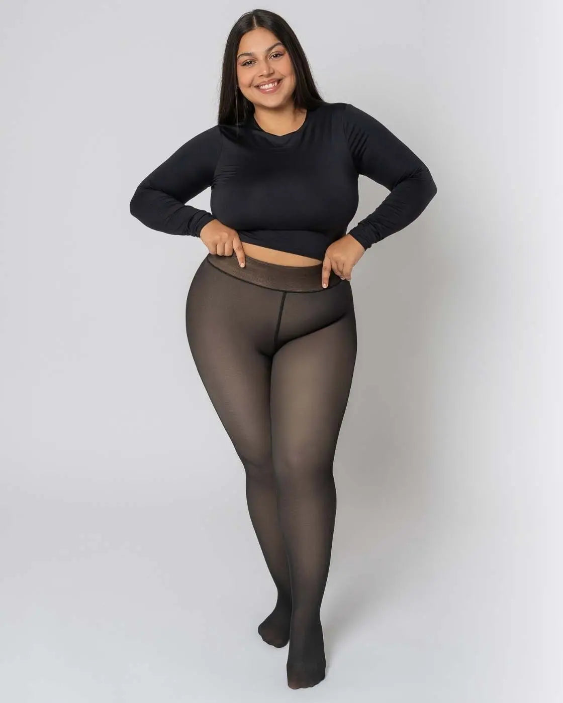 InvisiTights™ | gefütterte Strumpfhose